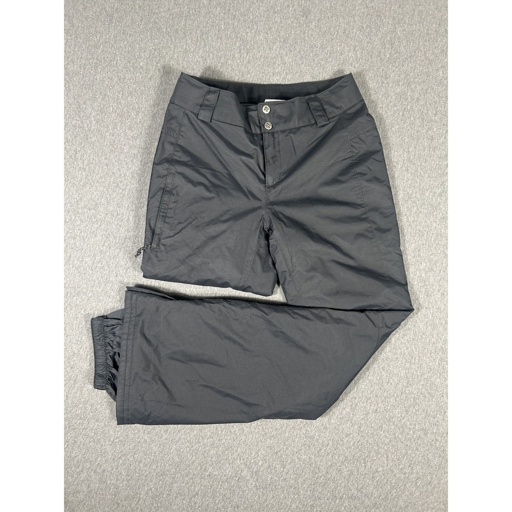 Columbia Omni-Tech Ski‎ Snow Pants Black Size XS Regular